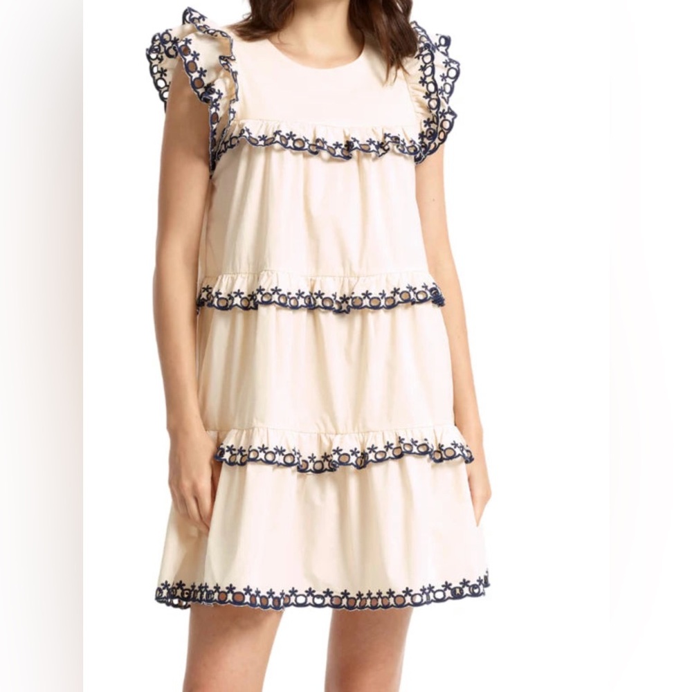 STELLAH cotton dress - Size SMALL